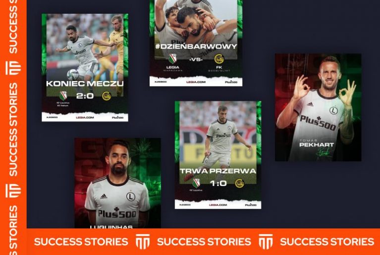 Success Story: Legia Warszawa, BRISK