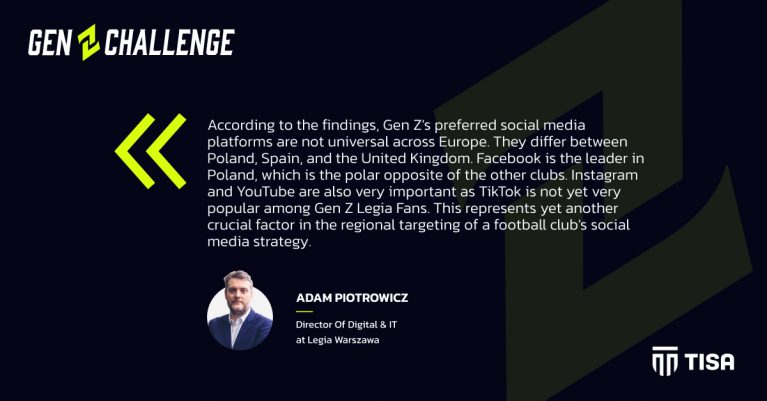 Gen Z Fan Engagement in Sports Clubs – #GenZChallenge