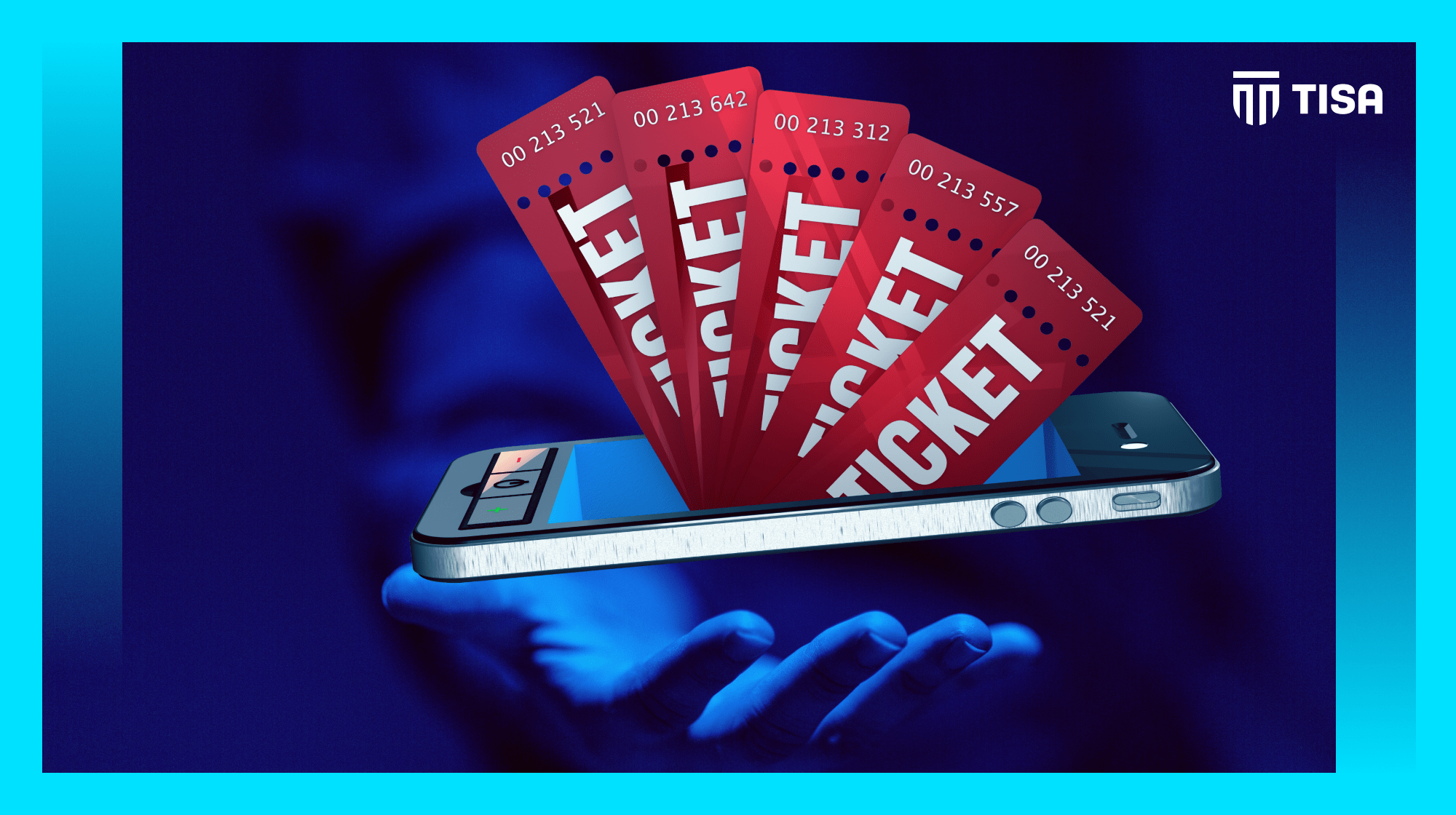Ticket apps concert day