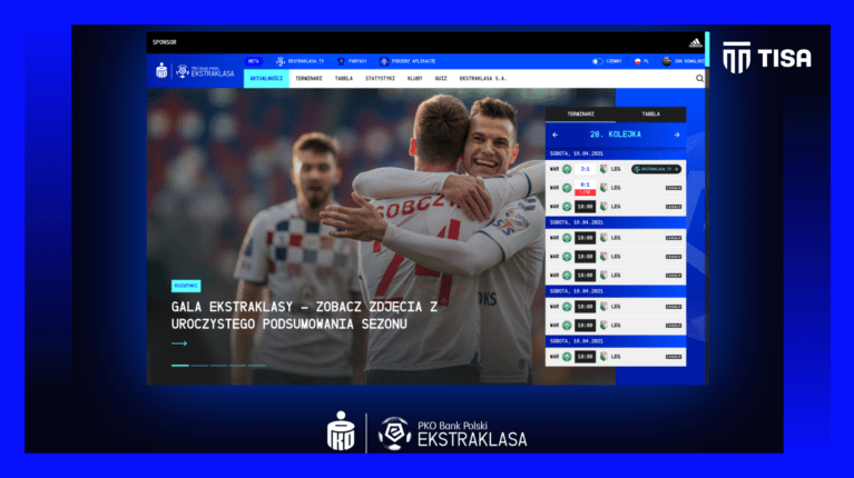The Rails Engine Behind Ekstraklasa
