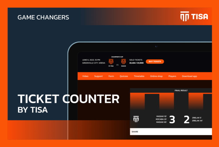GAME CHANGERS: Ticket Counter