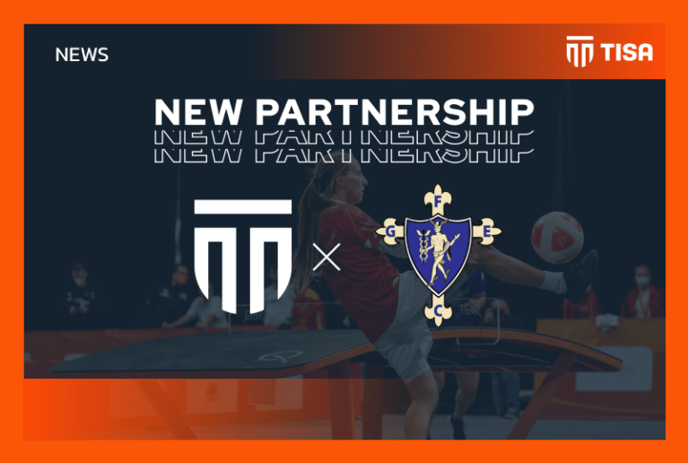 TISA Group Partners with Teqball “Caixeiros”