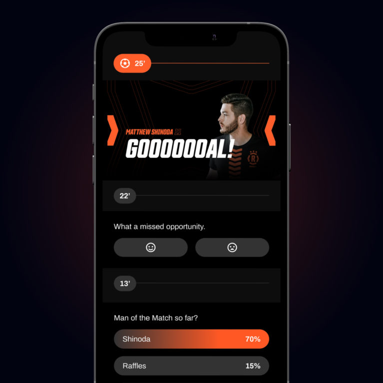 MONETISE FAN ENGAGEMENT BEYOND MATCH DAYS
