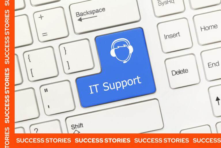 Success Story: FMA, IT Support