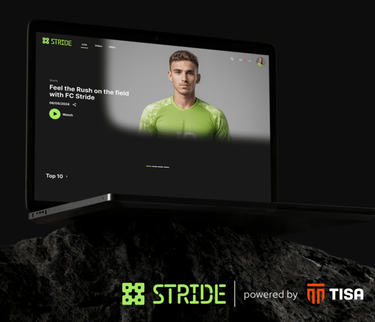 CHOOSE THE PERFECT STREAMING APPROACH WITH TISA OTT
